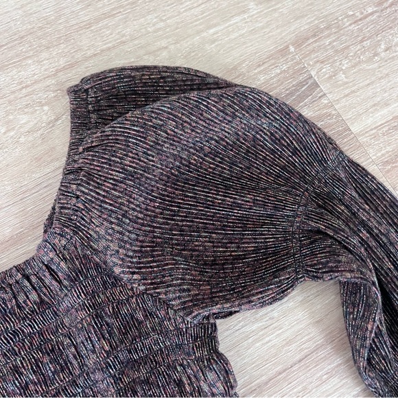 Anthropologie Elegant Bell Sleeve Knit Top - Picture 4 of 4